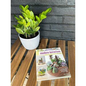 VTG Modern Terrarium Softcover Book Gardening Plants Cacti Gardening Botanical
